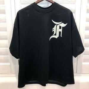 Fear Of God Mesh Batting Practice Jersey Fifth